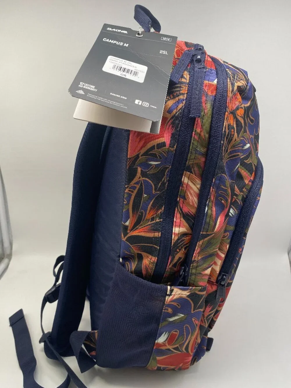 DAKINE CAMPUS 25L BACKPACK DARK STARGAZER